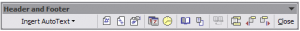 HeaderFooterToolbar