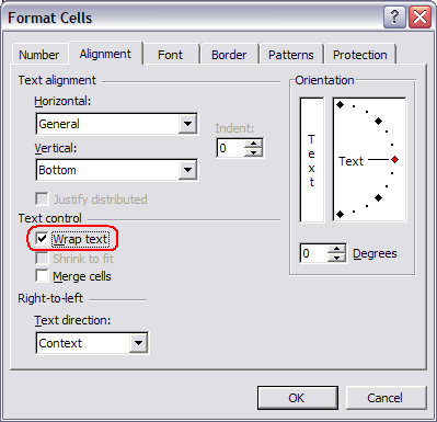 move to the next line in a cell in excel for mac