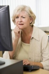 confused computer user