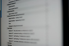Post image for How to modify a Table of Contents in Microsoft Word