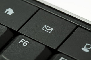 My computer doesn't have an envelope button like this ... does yours?