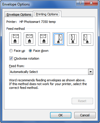 Print Labels In Vista Word