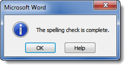 Word-spell-check-complete