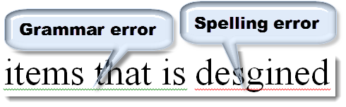 Word-spell-grammar-check-as-you-type