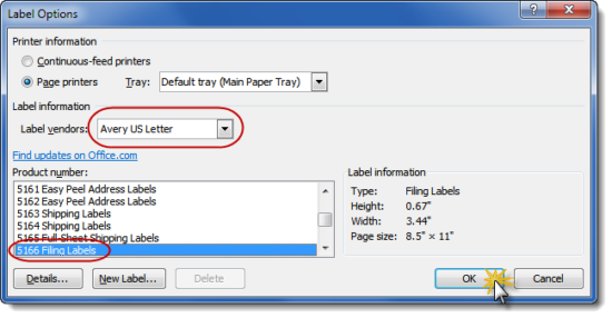 word-mail-merge-labels-choose