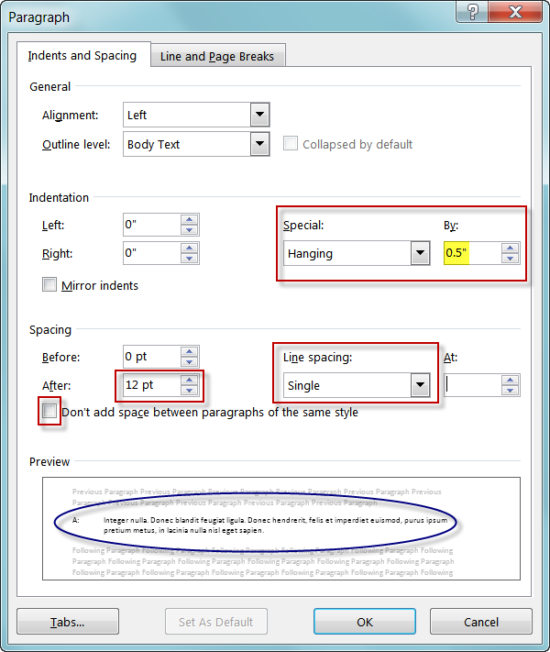 microsoft word heading styles download