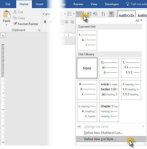 word-2016-define-new-list-style-1