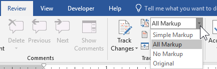 Word-2016-track-changes-show-markup