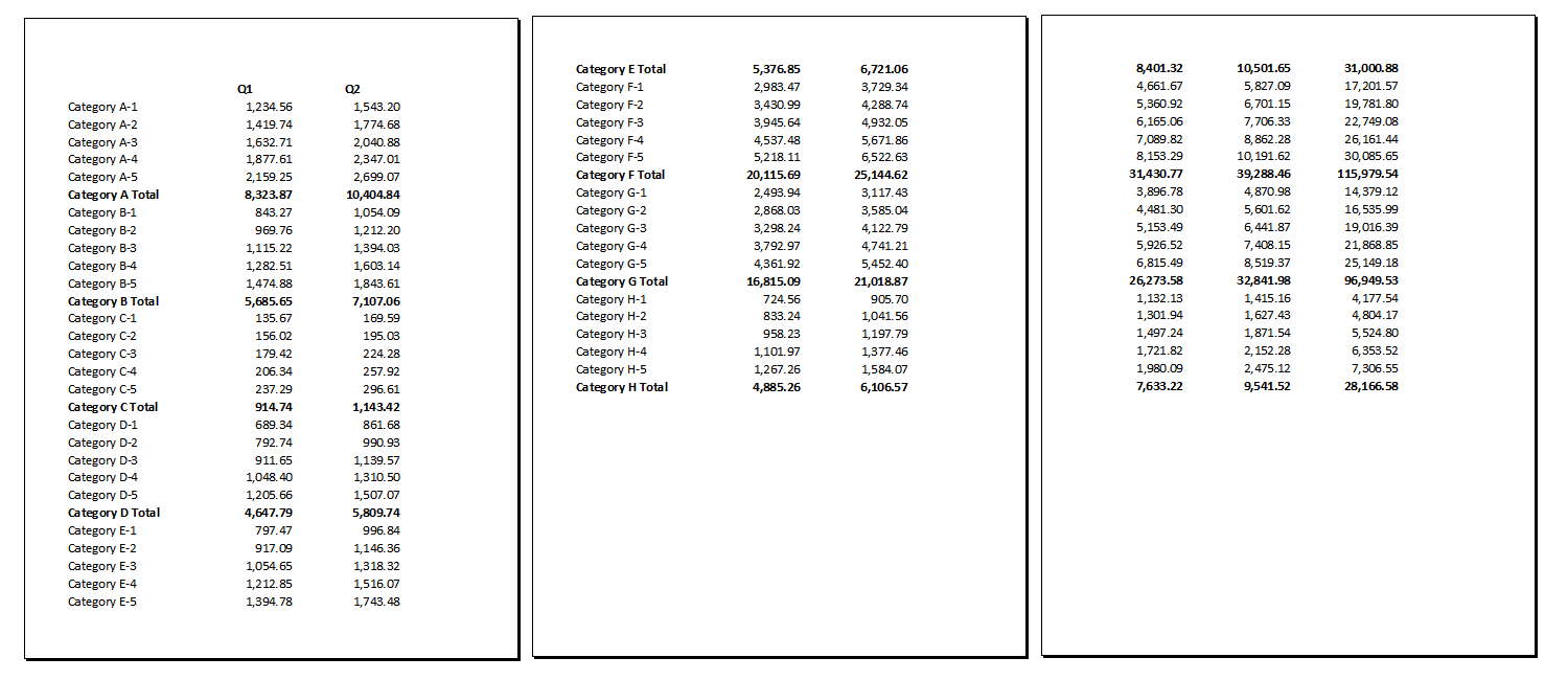 Printing Those Monster Excel Sheets Legal Office Guru