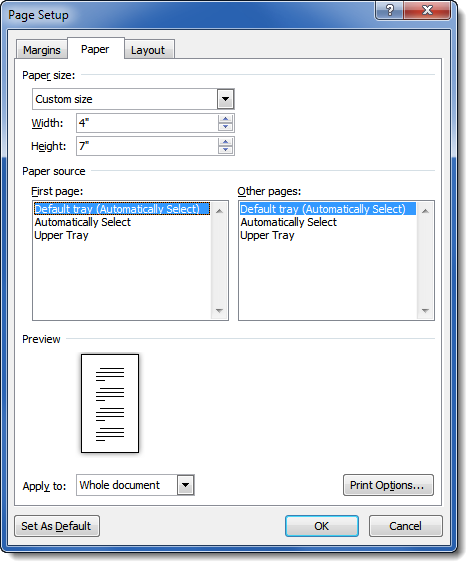Word-page-setup-menu-custom-size