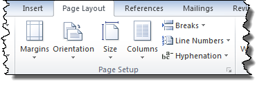 Word-page-setup