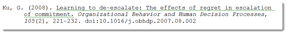 work cited hanging indent google docs