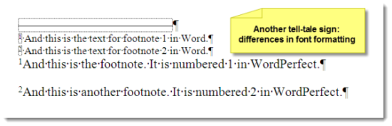 how to make footnotes in word perfect how to make footnotes in word perfect