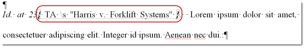 7 Ways To Screw Up A Table of Authorities - Legal Office Guru
