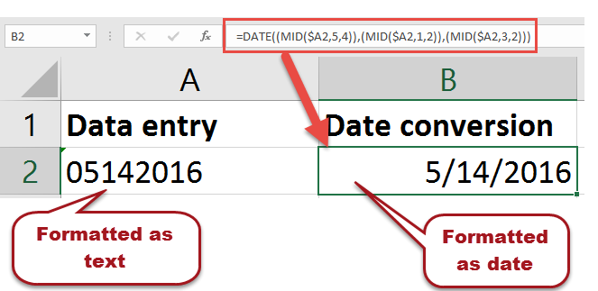 Excel-2016-date-conversion-formula