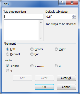 How To Set Tabs Without Tearing Your Hair Out Legal Office Guru