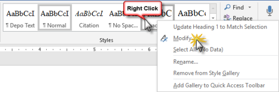 The 1 Styles setting you should avoid - Legal Office Guru