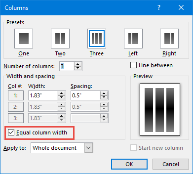 Using And Formatting Columns In Microsoft Word Legal Office Guru