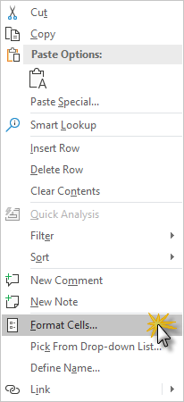 new line in cell microsoft excel for mac