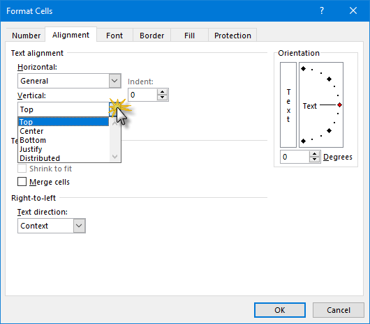 insert a soft return within a cell in excel for mac