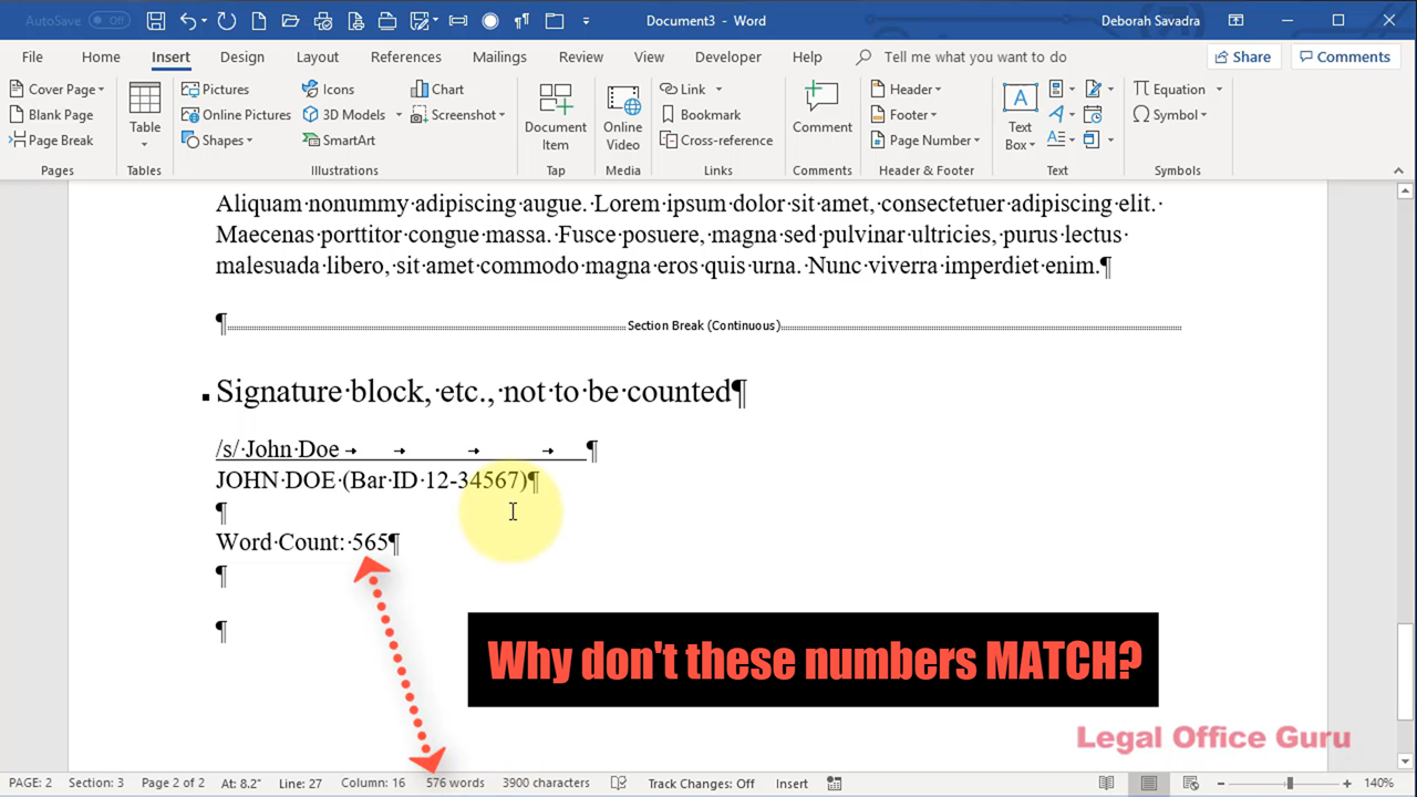 word 2016 how to make a footnote