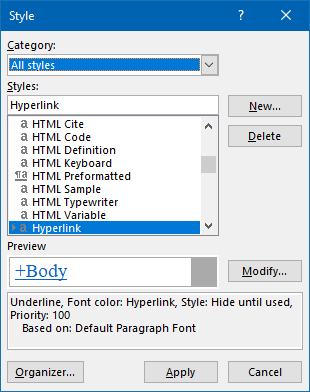 Inserting a highly-customized Table of Contents - Legal Office Guru