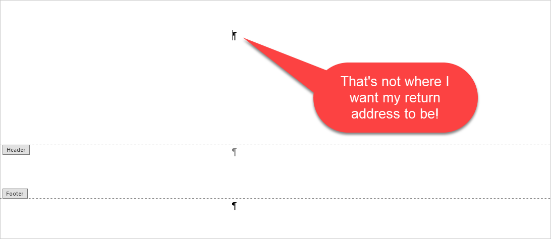 how to same an envelope address template in word