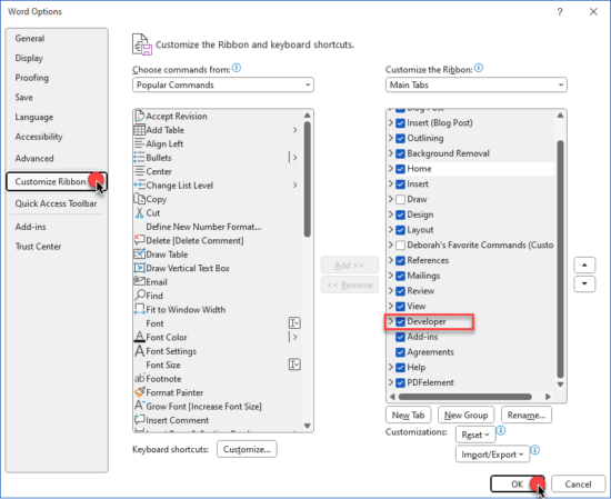 Build reusable headers and footers in Microsoft Word - Legal Office Guru