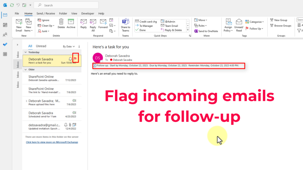 how-to-add-flagged-folder-in-outlook-mastering-outlook