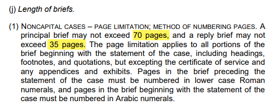 Old Rule 28(j)